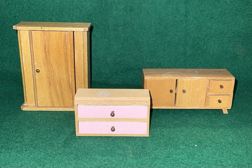 Dolls house lundby - dolls, furnitures