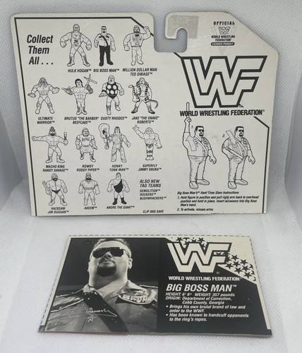 Vintage wwf wwe hasbro - vintage,