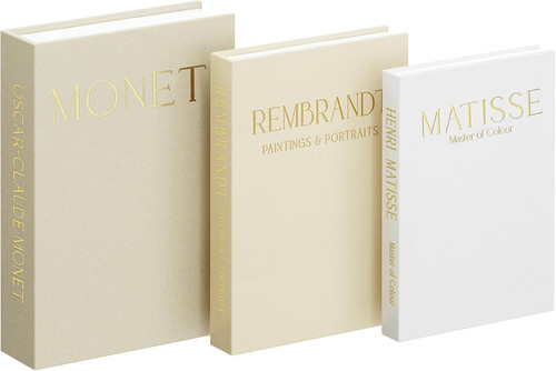 Pack faux books for - 3-pack, home