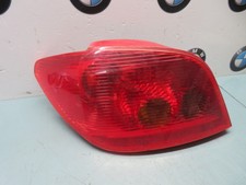 PEUGEOT 307 HATCHBACK LEFT PASSENGER REAR LIGHT 2001 TO 2005