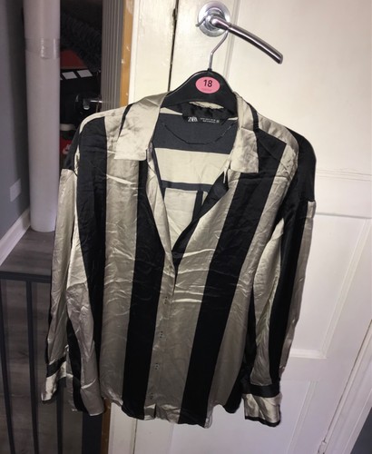 Women strip zara blouse uk - women's,