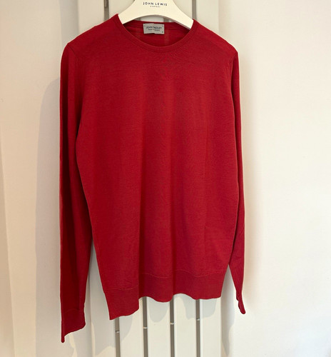 John smedley medium dark - dark, pink