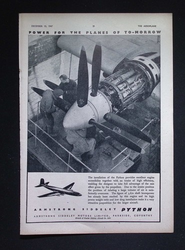 Original 1947 advert - original,