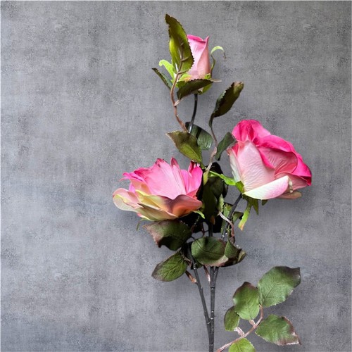 Artificial head rose - 3-head,