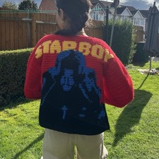 Handmade Crochet The Weeknd