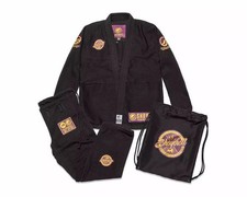 Black Cut Shoyoroll BJJ Gi 450