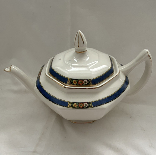 Hughes longport teapot - hughes,