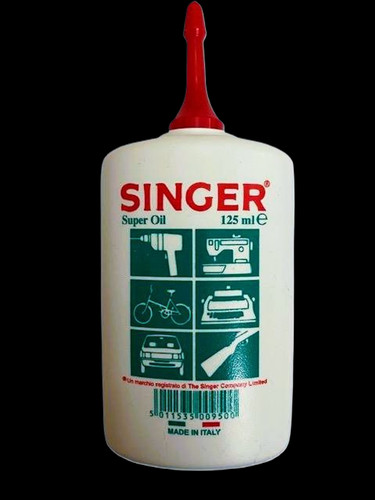 Singer sewing machine - singer, oil