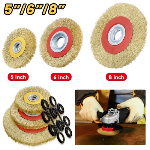 Fine wire brush - 6''8'',