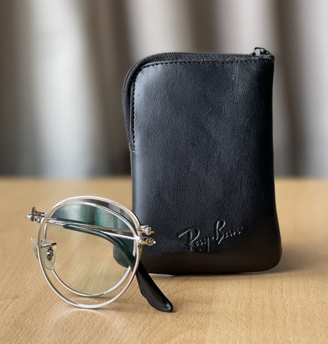 Ray ban folding oval round - ray,