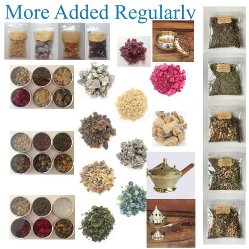 Incense resin frankincense - incense,