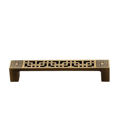 Brass cabinet pulls - brass,