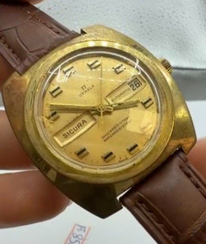 Vintage sicura automatic day - vintage,