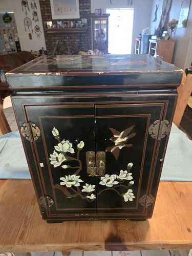 Asian chinoiserie black - chinoiserie,