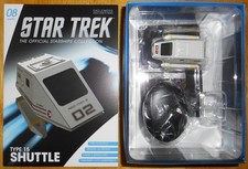 Eaglemoss Star Trek Shuttlecraft Type 15 Shuttlepod Shuttle NCC-1701-D 02 Aldrin