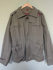 Military Jacket Mens Large