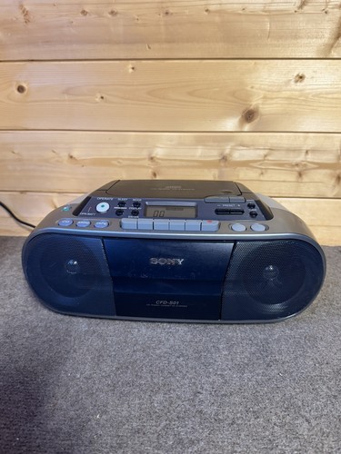 Sony cfd s01 radio - sony, cd