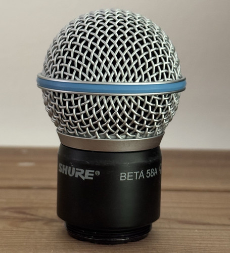 Shure beta 58a microphone - beta,