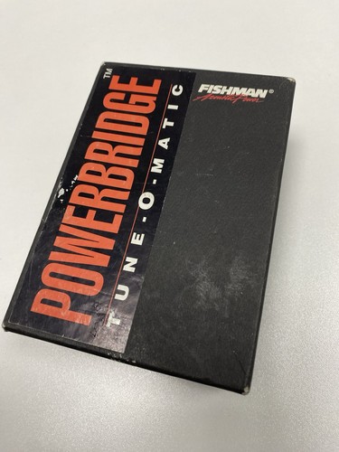 Fishman tune matic piezo - o,