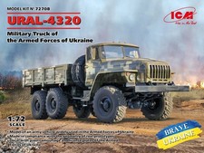 ICM 72708 1/72 URAL-4320