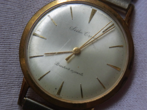 Junk seiko cronos t1408te - junk!,