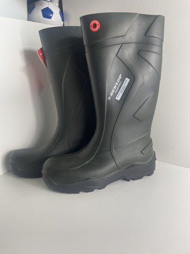 Dunlop purofort soft - soft, toe
