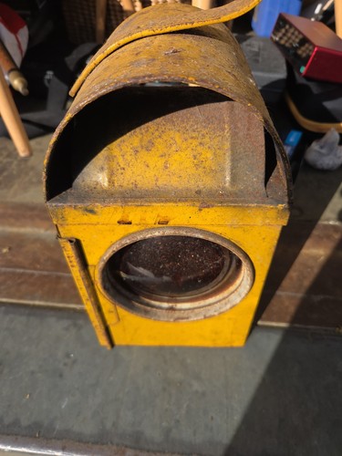 Original vintage road lamp - vintage,