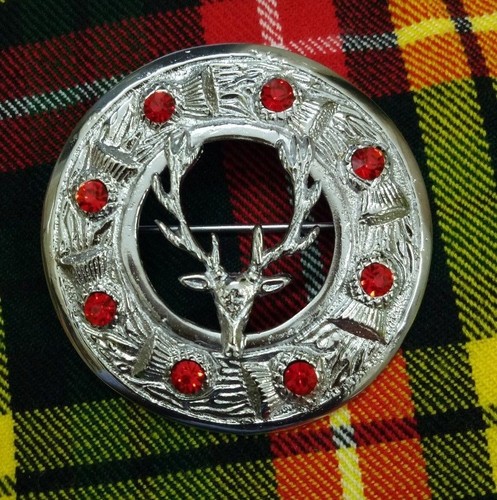 Scottish kilt fly plaid - scottish,