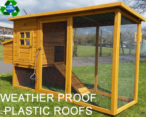 Eco 2000 chicken coop run - 2000,