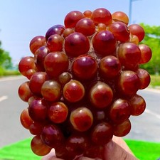 1.68LB Natural Gobi Agate Eye Agate grape shape Crystal Madagascar mineral