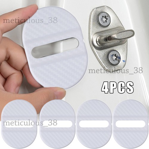 4pcs carbon fibre - car, door