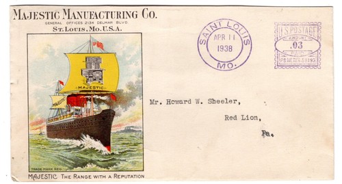 1938 louis majestic - mo,