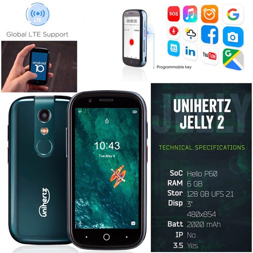 Lte unihertz jelly mini - jelly,