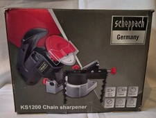 SCHEPPACH CHAIN SHARPENER