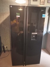 beko american style fridge