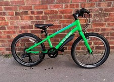 Trek superfly green bike light aluminium frame 20inch wheels