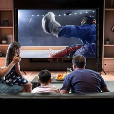 Portable Projector Screen with