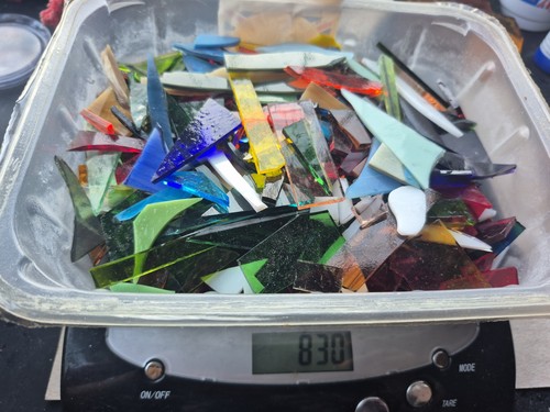 830g stained glass suitable - stained,
