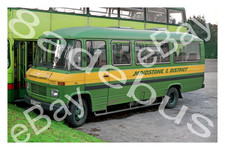 Bus Photograph MAIDSTONE &