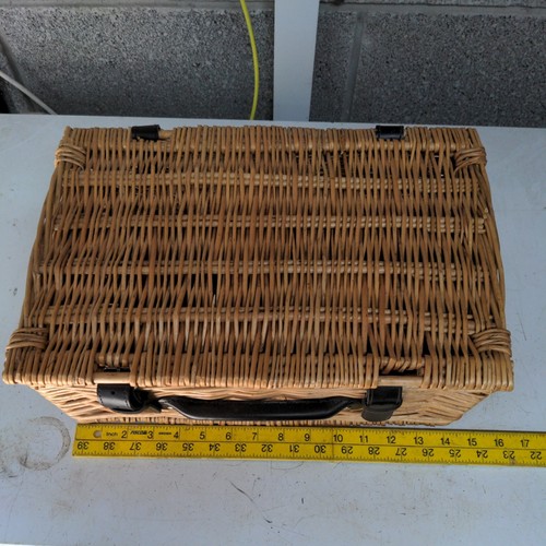 Vintage type woven willow - vintage,