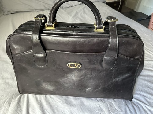 Leather holdall gladstone - leather,
