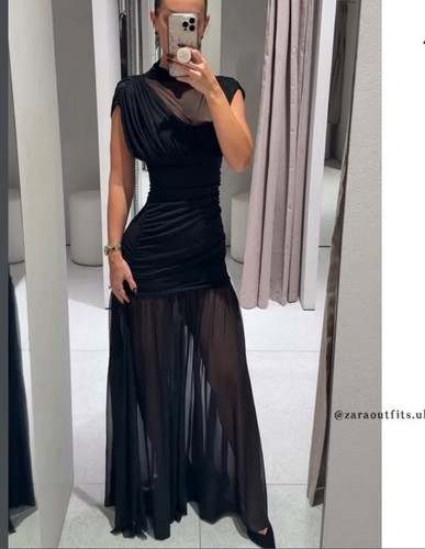 Zara woman black - zara,
