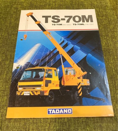 Catalog tadano 70m crane - catalog,