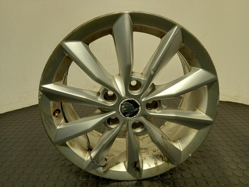 Skoda octavia alloy wheel - skoda,