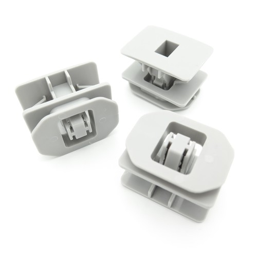 10x side skirt sill - side, moulding
