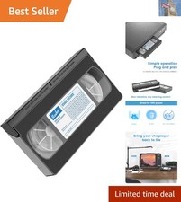 Effortless VHS Head Cleaning -