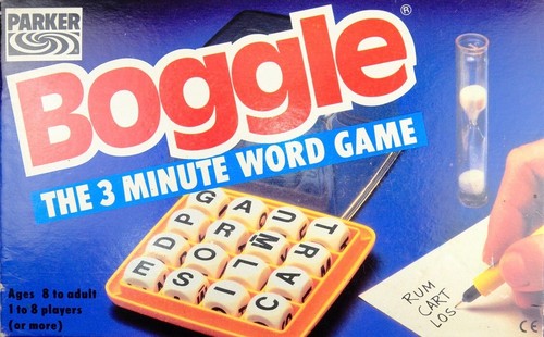 Parker boggle the - boggle, 3
