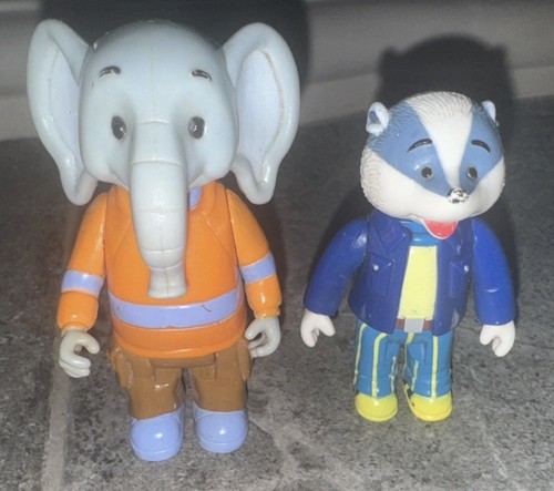 Vintage rupert bear - rupert, friends