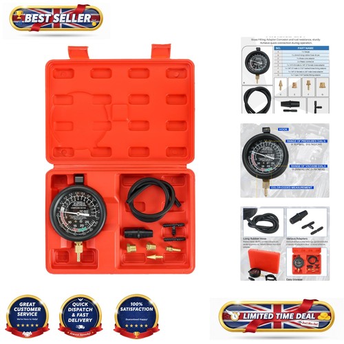 Compact fuel pump - &, vacuum