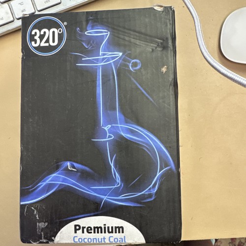 320 premium coconut shisha - 320,